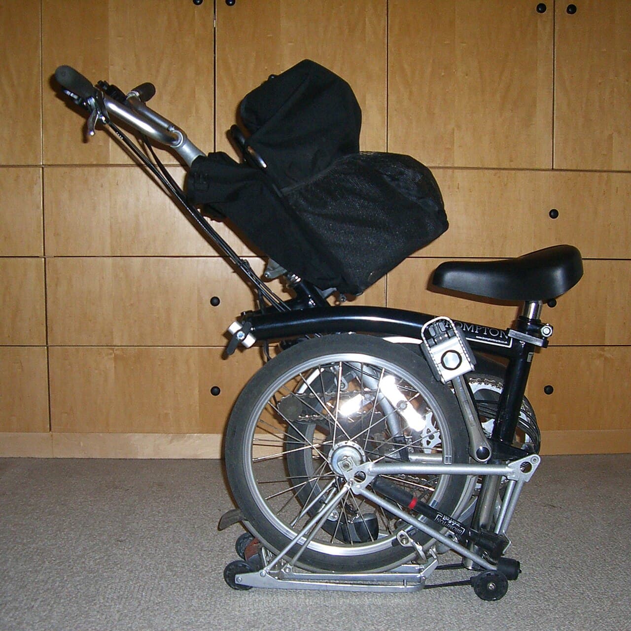 Vélo pliant Brompton M6L