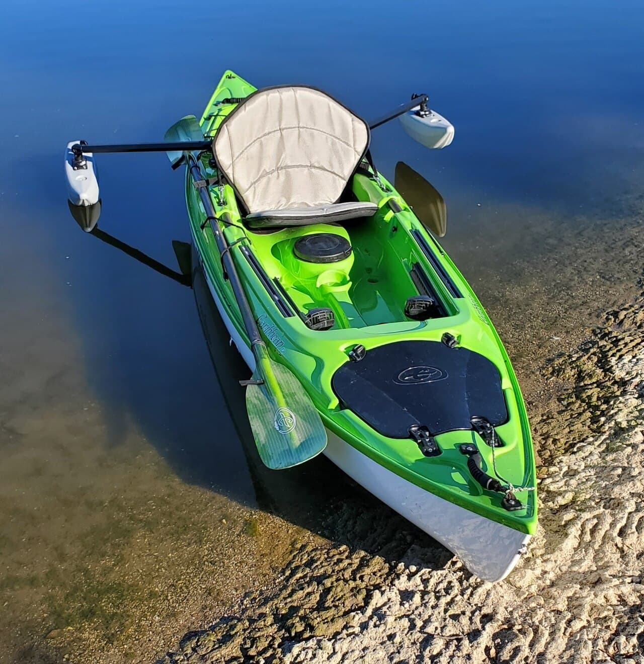 Kayak de mer monoplace