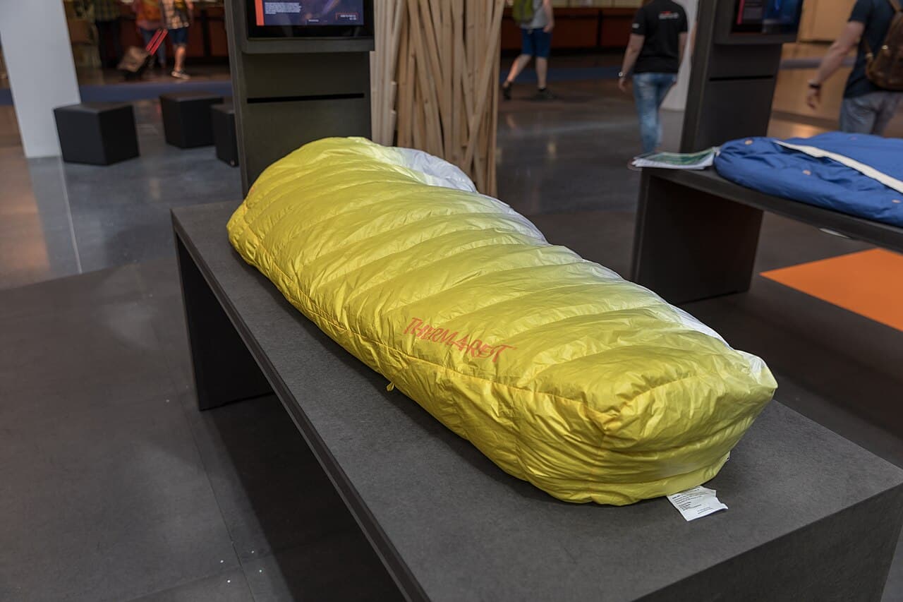 Sac de couchage confort 5 °C