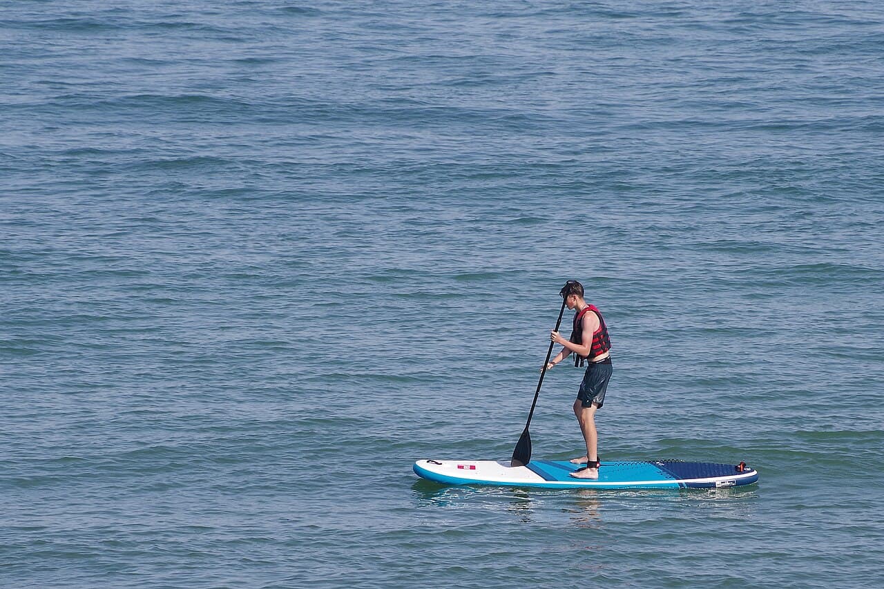 Paddle rigide performance 12'6