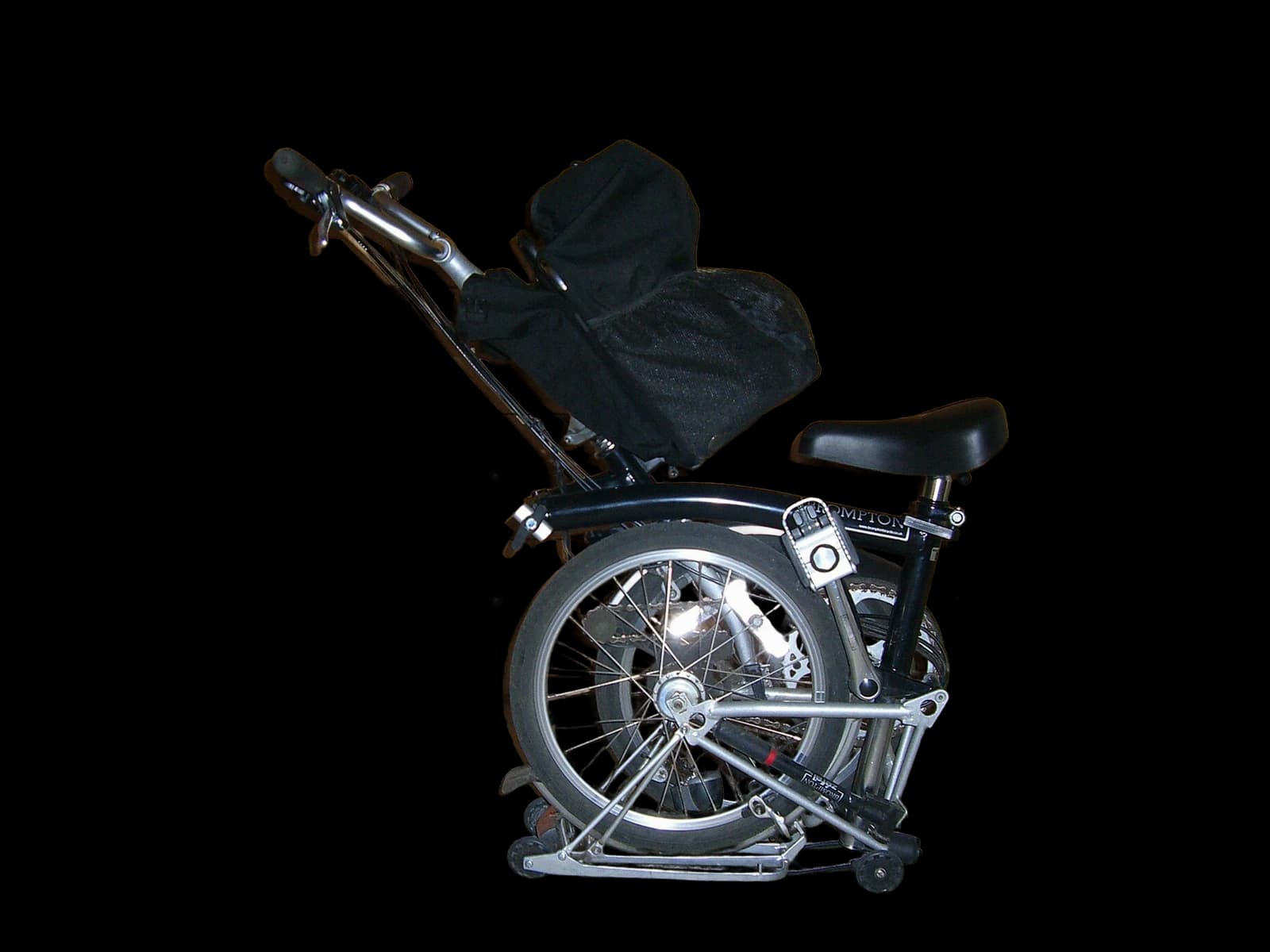 Vélo pliant Brompton M6L