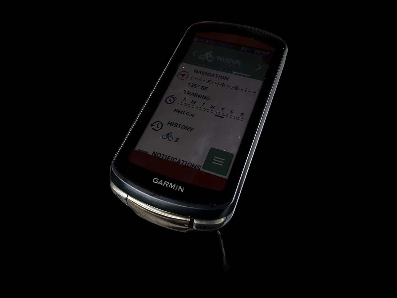 Compteur GPS Garmin Edge 540