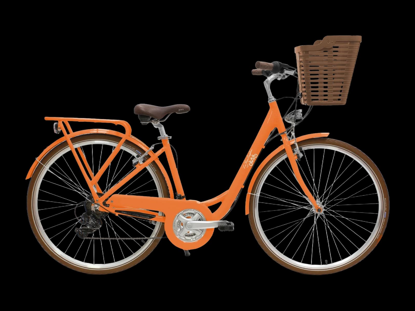 Vélo de ville classique