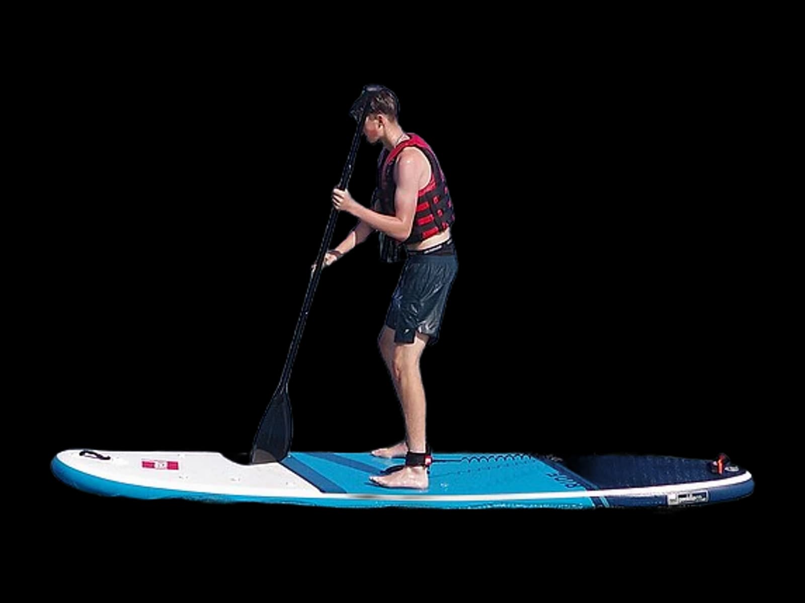 Paddle rigide performance 12'6