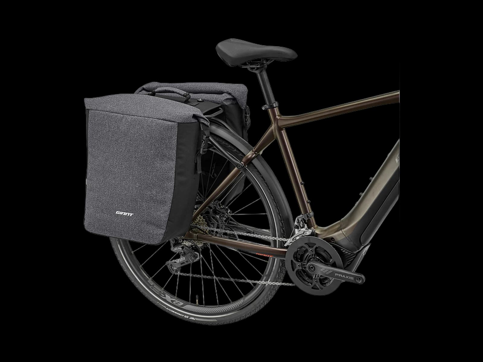 Porte-vélos attelage 3 vélos