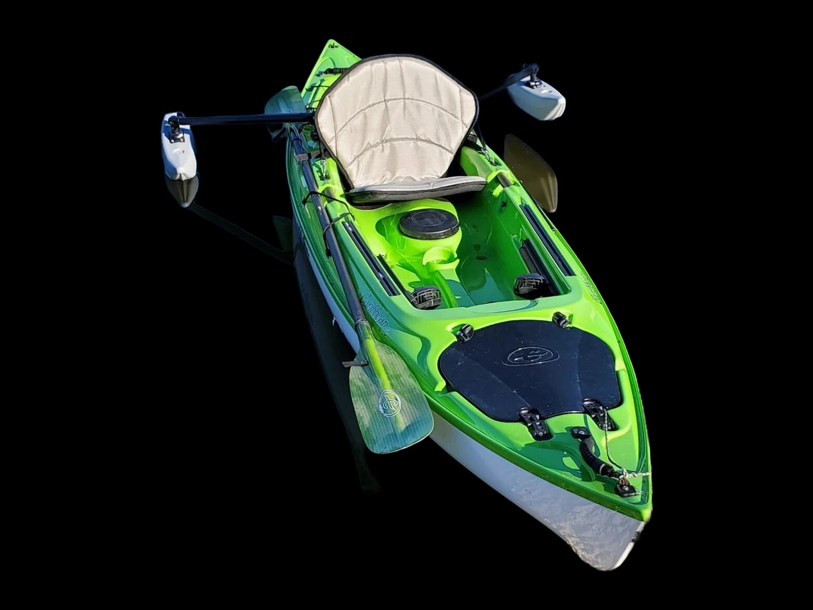 Kayak de mer monoplace